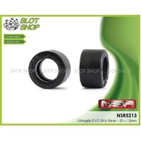 NSR5213 Ultragrip EVO Slick Rear – 20 x 12mm