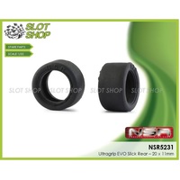 NSR5231EVO Ultragrip Slick Rear – 20 x 11mm Low Profile