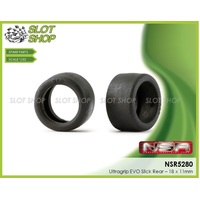 NSR 5280 Ultragrip Slick Rear – 18 x 11mm