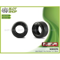 NSR 5290 Slick Front – No Friction 16 x 8mm