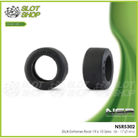 NSR 5302 Slick Extreme Rear 19 x 10 Tyres 16 - 17 Ø rims