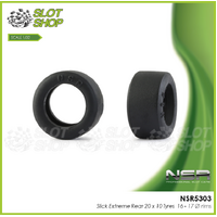 NSR 5303 Slick Extreme Rear 20 x 10 Tyres 16 - 17 Ø rims