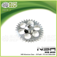 NSR 6030 Sidewinder Aluminium Gear (30 Tooth)