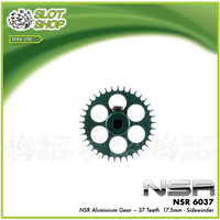 NSR 6037 Sidewinder Aluminium Gear 17.5mm (37 Tooth)