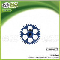 NSR 6135 Aluminium Sidewinder Gear – 35T Ø18.5mm