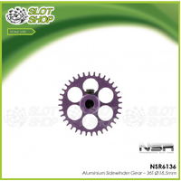 NSR 6136 Aluminium Sidewinder Gear – 36T Ø18.5mm