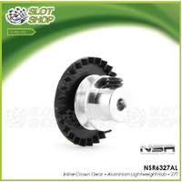NSR 6327AL Inline Crown Gear – Aluminium Lightweight Hub – 27T