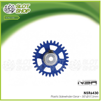NSR 6430 Plastic Sidewinder Gear – 30T Ø17.5mm