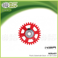 NSR 6431 Plastic Sidewinder Gear – 31T Ø17.5mm 