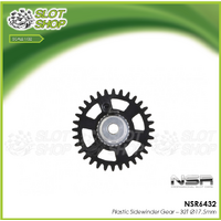 NSR 6432 Plastic Sidewinder Gear – 32T Ø17.5mm