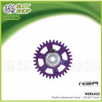 NSR 6433 Plastic Sidewinder Gear – 33T Ø17.5mm