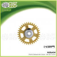 NSR 6434 Plastic Sidewinder Gear – 34T Ø17.5mm