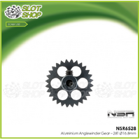 NSR 6528 Aluminium Anglewinder Gear – 28T Ø16.8mm 