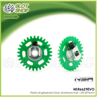 NSR 6629EVO Plastic Gear with Aluminium hub 29T 16mm - Anglwinder