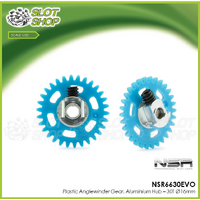 NSR 6630EVO Plastic Gear with Aluminium hub 30T 16mm - Anglwinder