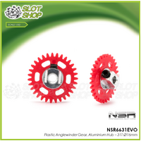 NSR 6631EVO Plastic Gear with Aluminium hub 31T 16mm - Anglwinder