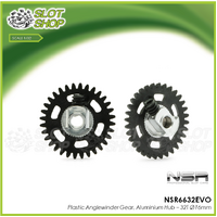 NSR 6632EVO Plastic Gear with Aluminium hub 32T 16mm - Anglwinder
