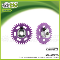NSR 6633EVO Plastic Gear with Aluminium hub 33T 16mm - Anglwinder