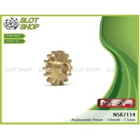 NSR 7114 Brass Anglewinder Pinions (14 Tooth)