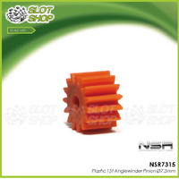 NSR 7315 Plastic 15t Anglewinder Pinion Ø7.5mm