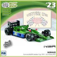 NSRHL02 Formula 86/89 Jordan 7up 1991 – SCH livery #32