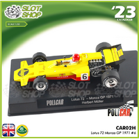 Policar CAR02H Lotus 72 Monza GP 1971 #6