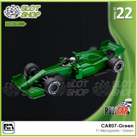 Policar CAR07 Green F1 Monoposto - Green