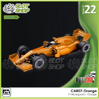 Policar CAR07 Orange F1 Monoposto - Orange