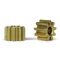 Slot.it PI09 9 Tooth Inline Brass Pinion (5.5mm)