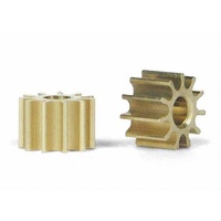 Slot.it PI11 11 Tooth Inline Brass Pinion (5.5mm)