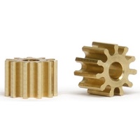 Slot.it PI6711o 11 Tooth Anglewinder Brass Pinion (6.75mm)