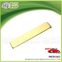 Professor Motor PMTR1063 Neodymium Magnet - Bar (25 x 7 x 1.5mm)