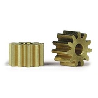 Slot.it PS11 11 Tooth Sidewinder Brass Pinion (6.5mm)