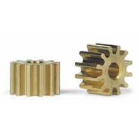 Slot.it PS12 12 Tooth Sidewinder Brass Pinion (6.5mm)