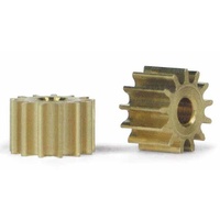 Slot.it PS13 13 Tooth Sidewinder Brass Pinion (6.5mm)