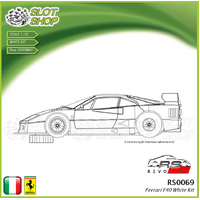 Revo Slot RS0069 Ferrari F40 Le Mans White Kit