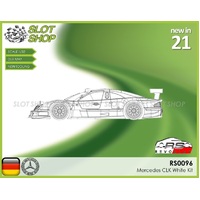 Revo Slot RS0096 Mercedes CLK White Kit