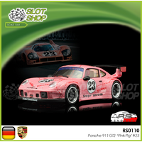 Revo Slot RS0110 Porsche 911 GT2 ‘Pink’ #23