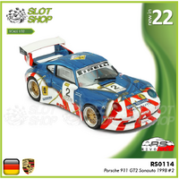 Revo Slot RS0114 Porsche 911 GT2 Sonauto 1998 #2