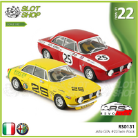 Revo Slot RS0131 Alfa GTA #25 Twin Pack