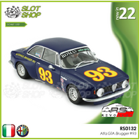 Revo Slot RS0132 Alfa GTA Brugger #93