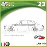 Revo Slot RS0133b Alfa GTA White Kit