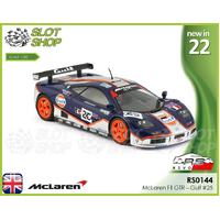 Revo Slot RS0144 McLaren F1 GTR Gulf #25