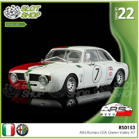 Revo Slot RS0153 Alfa Romeo GTA Green Valley #7