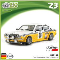 Revo Slot RS0168 Opel Kadett Montecarlo 1979 #26