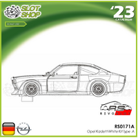 Revo Slot RS0171A Opel Kadett White Kit Type A