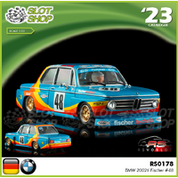 Revo Slot RS0178 BMW 2002ti Fischer #48 