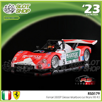Revo Slot RS0179 Ferrari 333SP Giesse Marlboro Le Mans 98 #5