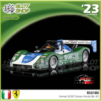 Revo Slot RS0180 Ferrari 333SP Giesse Verde Blu #5