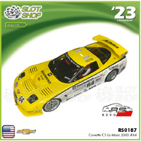 Revo Slot RS0187 Corvette C5 Le Mans 2000 #64